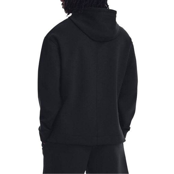 Under Armour Unisex UA Summit Knit Hoodie - Picture 2 of 8